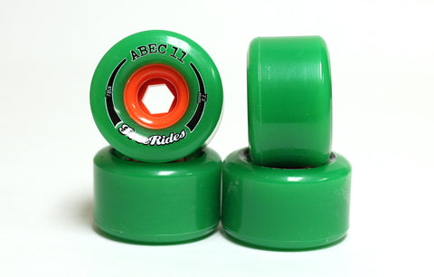 ABEC11 Freerides 72mm 81a