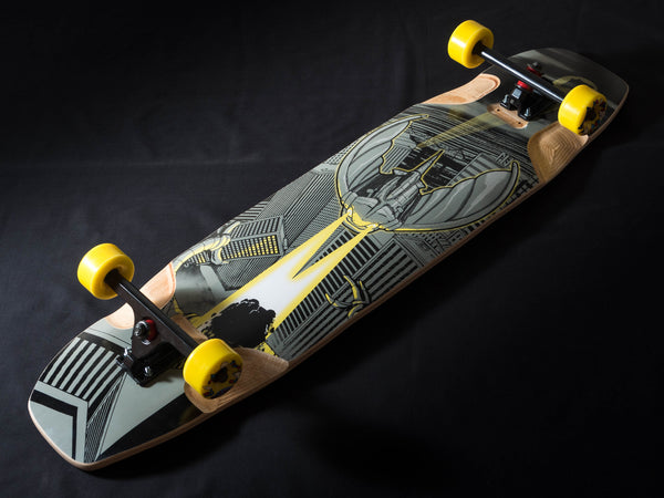 BatRay: Warped 3º 7-Ply