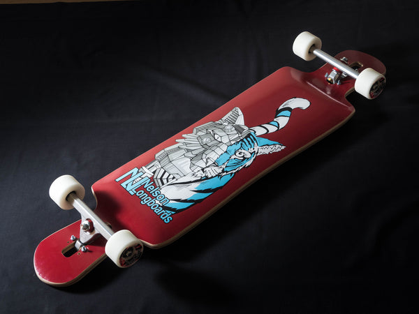 Cyclone: Warped 2º, Graphic Blem 8-Ply