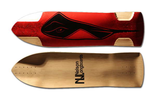 '13 StingRay: Warped 1º, Hairline Crack, Graphic Blem