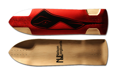 '13 StingRay: Warped 1º, Hairline Crack, Graphic Blem