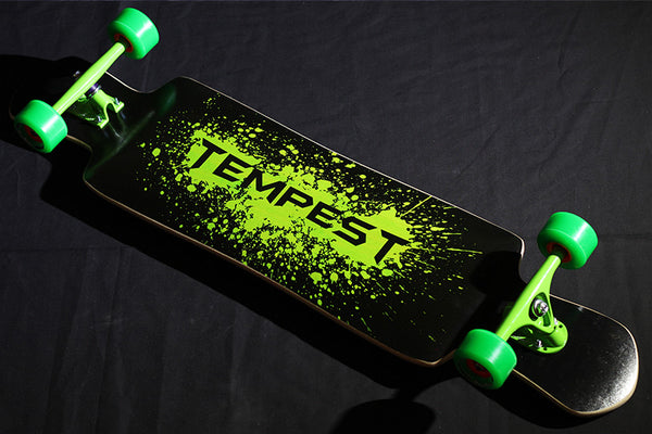 '13 Tempest: Warped Hairline Crack 8-Ply