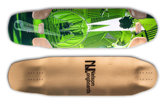 BatRay SK 8-Ply - Green Graphic
