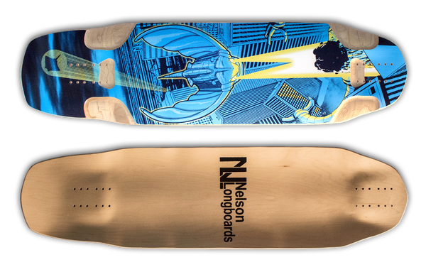 BatRay SK 8-Ply - Green Graphic