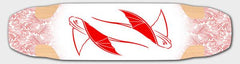 BatRay 5.8: Red/White BatRay Graphic 7-Ply