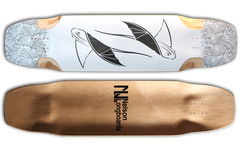 8-Ply (White/Black Graphic)