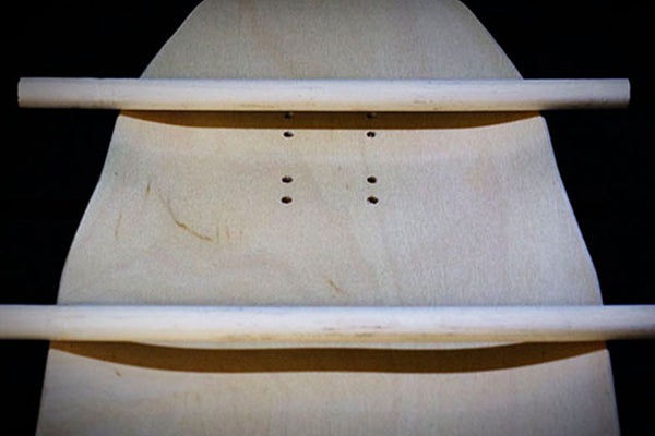 BatRay 4.8: Warped 2º, Ice Bat Graphic 8-Ply