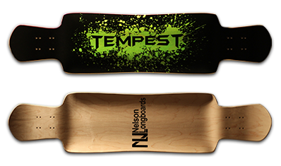 '13 Tempest: Warped Hairline Crack 8-Ply