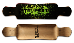 '13 Tempest: Warped Hairline Crack 8-Ply