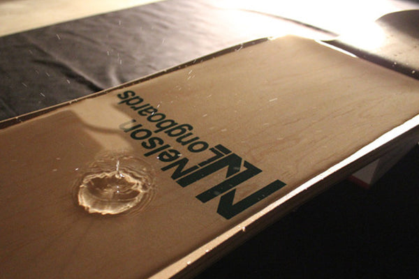 Cyclone: Warped 2º, Graphic Blem 8-Ply